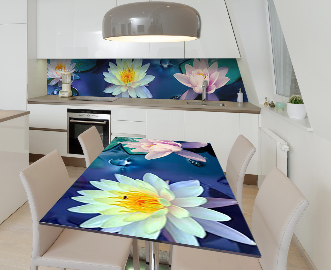 60х120 см Плівка на кухонну стільницю, клеюча плівка для кухні, обклеювання кухні, самоклейка кольорова, Z184483st, фото 1