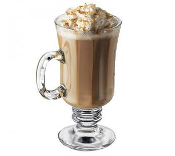 Скляна чашка для кави/глінтвейну, IRISH COFFEЕ COUNTRY 240 мл (Libbey 821673)