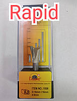 Фреза ГЛОБУС 1006 D16 d8 L16 пазова ластівчин хвіст