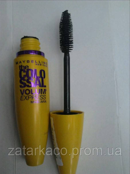 Туш для вій Maybelline the Colossal volum Express