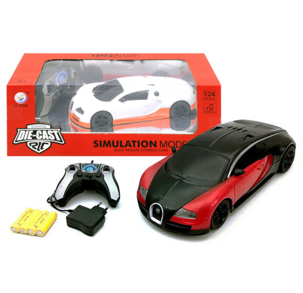 Машинка на р/к A-Toys "Bugatti" 1:24 різнобарвний JT040 Maisto Bugatti Chiron Sport