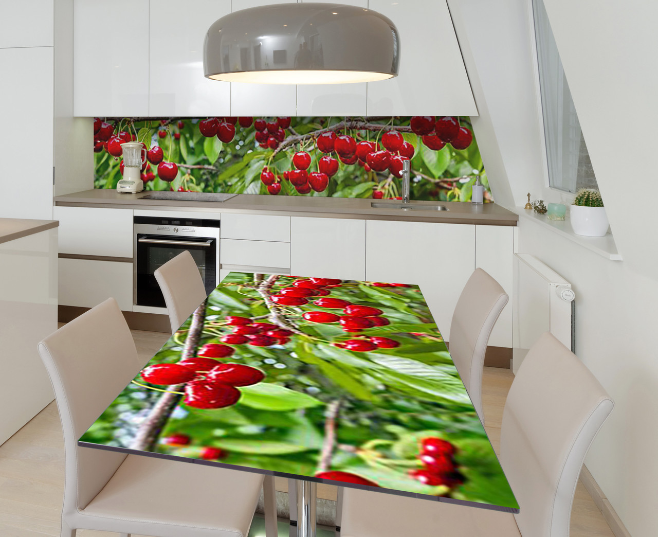 65х120 см Наклейка на столи, інтер'єрні наклейки на кухню, декоративні наклейки, плівка самоклейка, пвх плівка Z184502/1st, фото 1