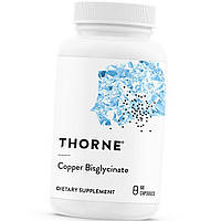 Медь Thorne Research Copper Bisglycinate 60 caps