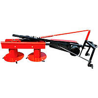 Дводискова косарка роторна полегшена КР-105 до мінітрактора