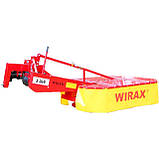 Косарка до мінітрактора роторна Z-069 польська Wirax (1,85 метри), фото 4