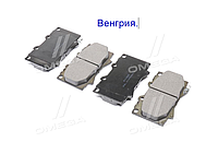 Колодки тормозные дисковые AUDI A4 95-01,A6,PASSAT 96-05 передние Гарантия ji