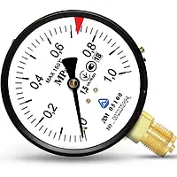 Манометры Стеклоприбор ДМ 05-01 в корпусе 63,100,160