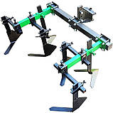 Культиватор просапний до мотоблока КМО-1,2, фото 2