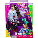 Лялька Барбі Екстра у райдужній сукні Barbie Extra GYJ78, фото 8