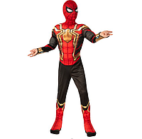 Детский Костюм Человек-Паук со световыми эффектами 4-6 лет Classic Child Costume Iron Spider Man No Way Home