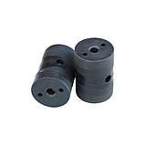 Двохрядна анкерна овочева сівалка кукурудзи Сі1 до мотоблока, фото 2