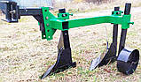 Двокорпусний плуг ПМб 2-20 до важкого дизельного мотоблока (глубина оранки до 20 см, ширина - до 40 см), фото 4