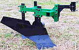 Двокорпусний плуг ПМб 2-20 до важкого дизельного мотоблока (глубина оранки до 20 см, ширина - до 40 см), фото 2