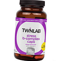 Витамины группы В комплекс Twinlab Stress B-Complex with vitamin C 100 caps