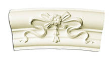 Вставка LR 3073(R. F.)/50 в дугу LR 3073/50, Gaudi decor