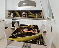 65х120 см Самоклейка для столешницы, оклейка кухни, наклейки на стеклянный стол, наклейки на столы,