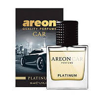 Ароматизатор воздуха Areon ''Car Perfume'', 50мл Glass (Platinum/Парфюм)