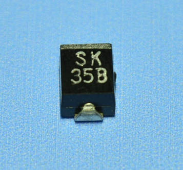 Діод Шотткі smd 3.0A SK35 / упак. 10шт