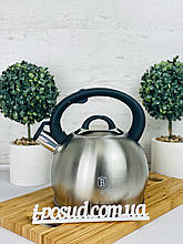 Чайник из нержавеющей стали 3 л Berlinger Haus Moonlight Edition BH-6397