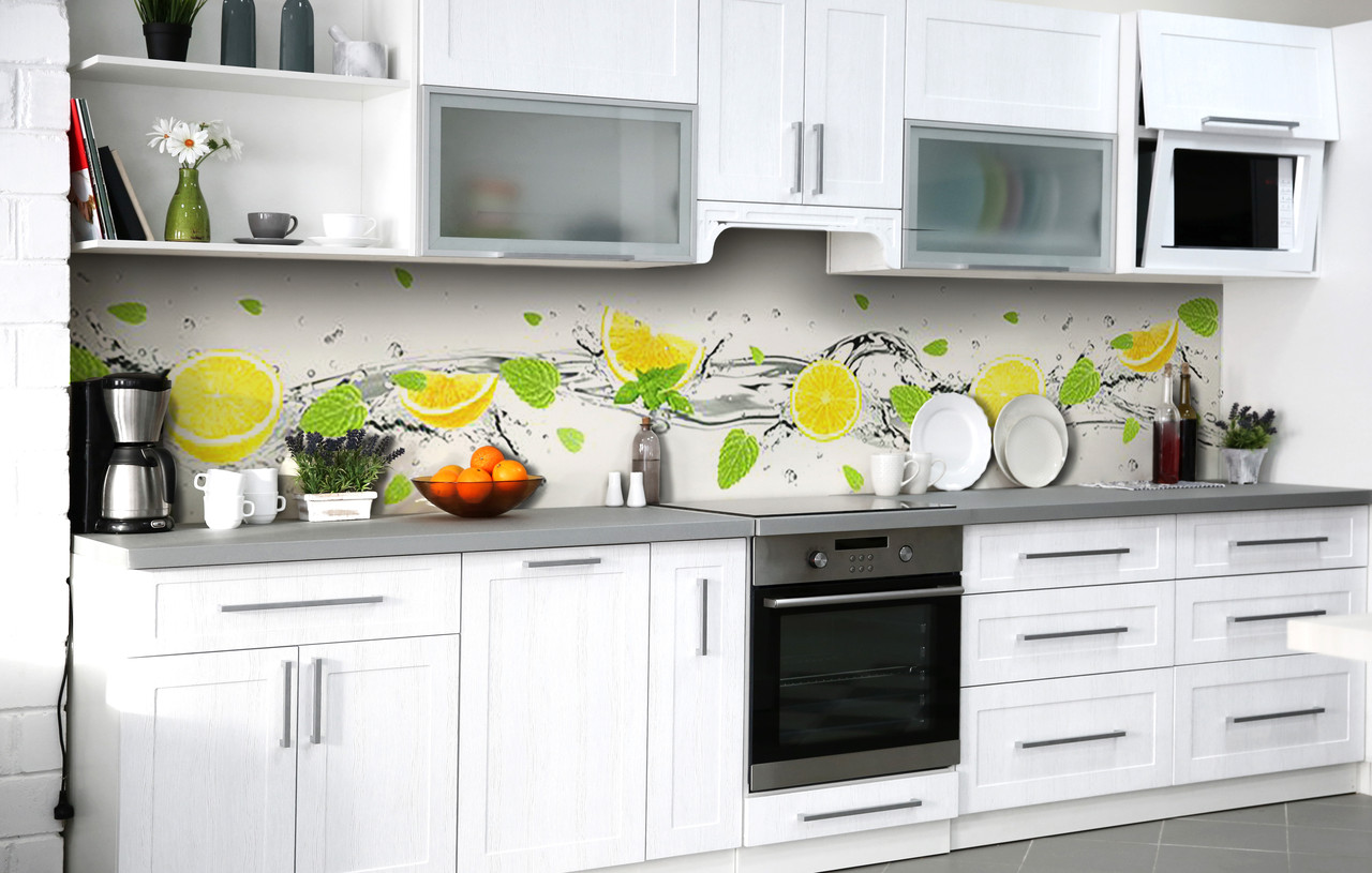 60х300 см фартух для кухні пвх, вінілові наклейки на фартух кухні, самоклейка на стіну, наклейки на кухню Z184872/2