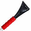 Щітка зі шкребком телескопічна 99-139 см INTERTOOL AT-0119, фото 4