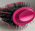 Фен-щітка для укладання волосся DSP 50052 | | Фен-щітка для сушіння волосся | Гребінець для завивки волосся, фото 6