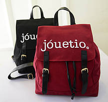 Модний тканинний рюкзак Jouetio!, фото 5