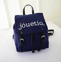 Модний тканинний рюкзак Jouetio!, фото 2