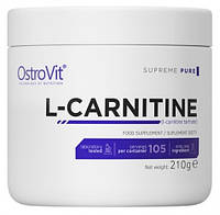 Карнитин OstroVit L-Carnitine 210 g pure