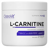 Карнітин OstroVit L-Carnitine 210 g pure