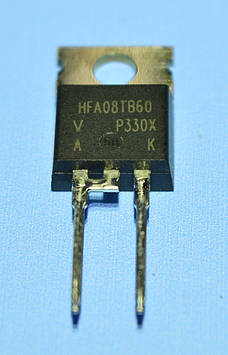 Діод ультрашвидкий 8.0A HFA08TB60 Vichay