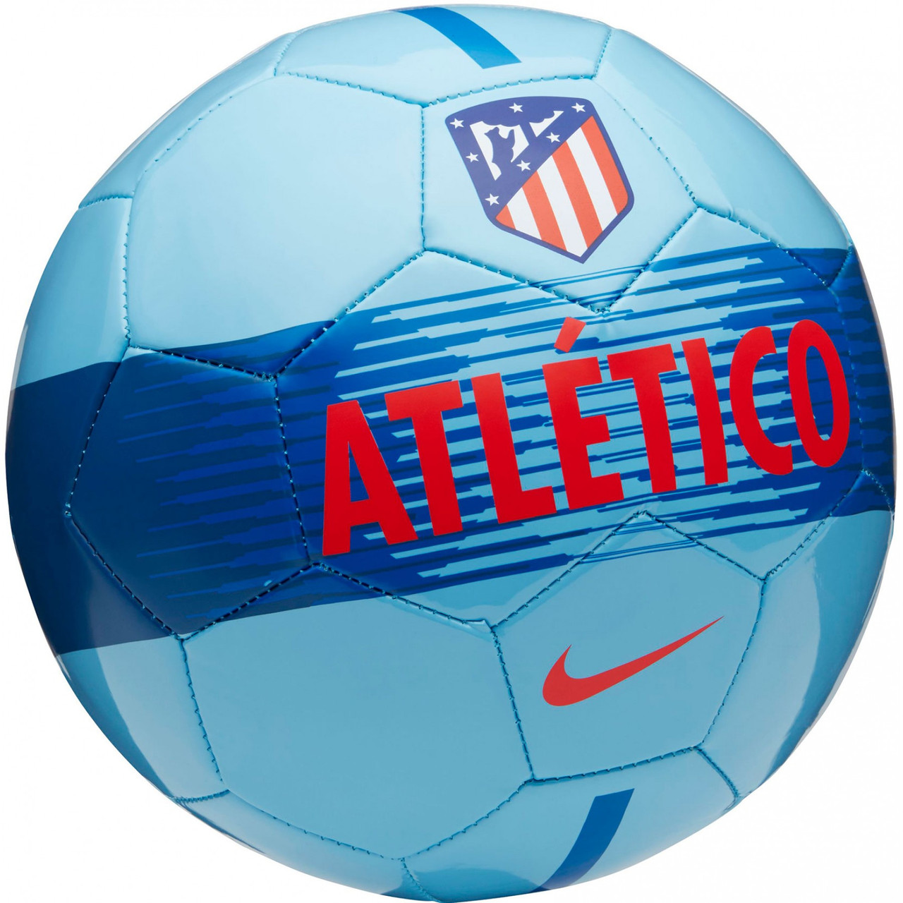 Мяч футбольный Nike FC Atletico Madrid Supporters SC3299-479 Size 5 - фото 1 - id-p1157980465