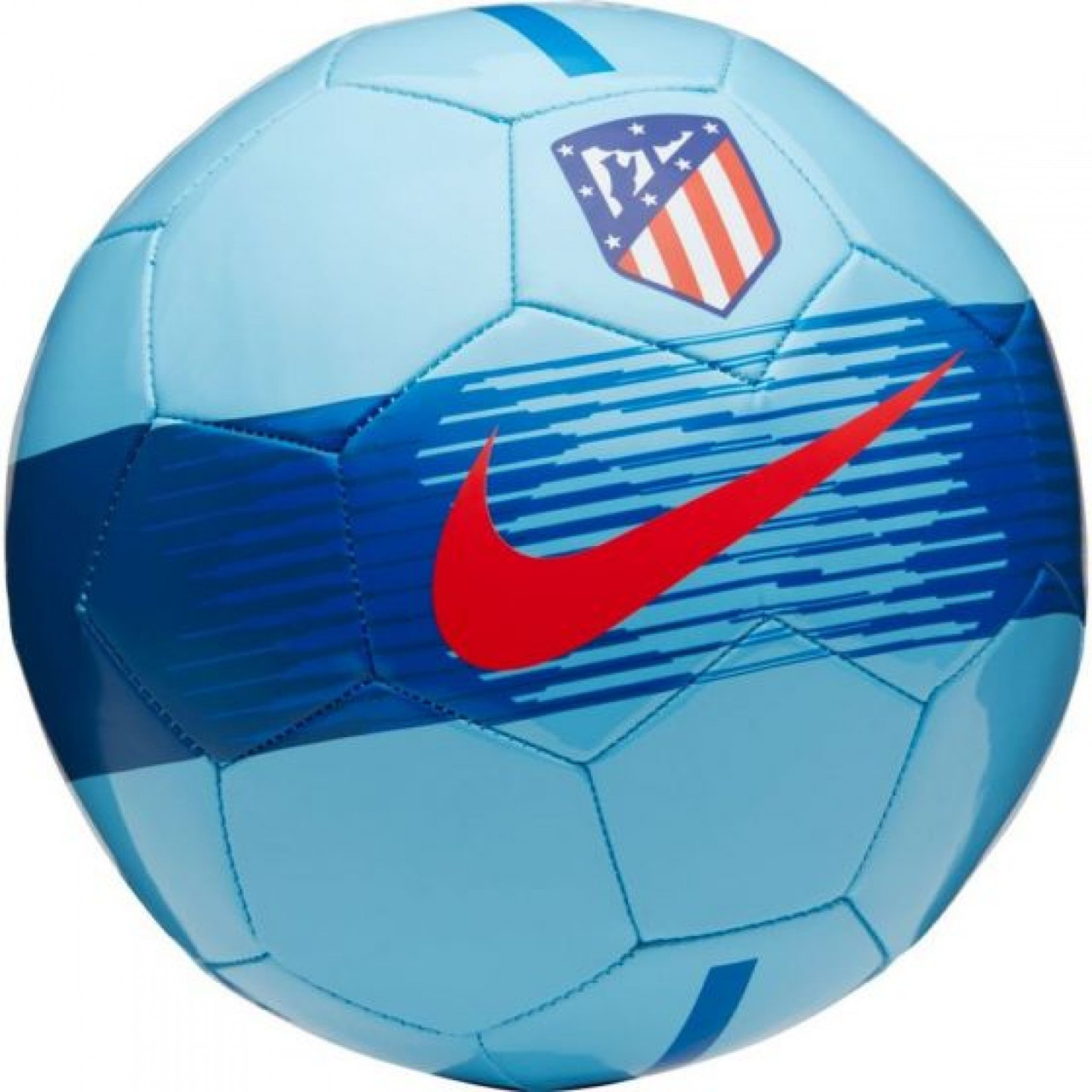 Мяч футбольный Nike FC Atletico Madrid Supporters SC3299-479 Size 5 - фото 2 - id-p1157980465