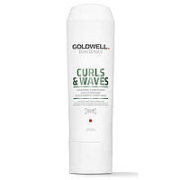 Увлажняющий кондиционер Dualsenses Goldwell Curls Waves для вьющихся волос 200 мл