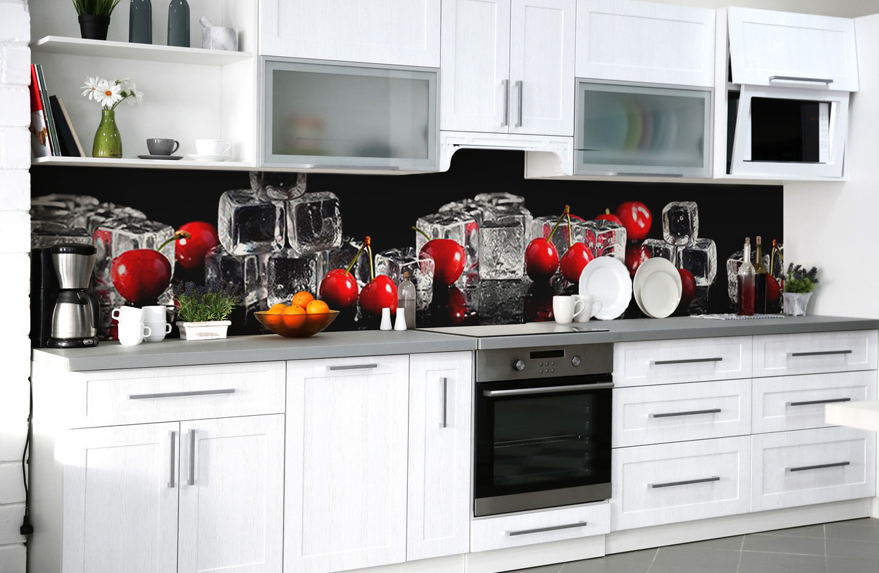 60х250 См Виниловая Наклейка Фартук, Защитная Пленка на Стену, Фартуки ...