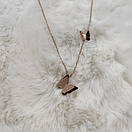 Підвіска, кулон з нержавіючої медичної сталі "Орнелла", фото 2