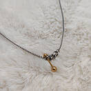 Підвіска, кулон з нержавіючої медичної сталі "Пірс", фото 2