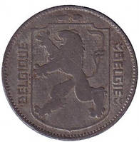 1 франк. 1943 рік, Бельгія. (Belgie-Belgique)
