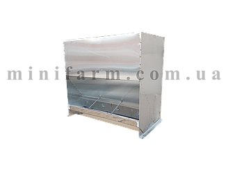 Бункерна годівниця для свиней