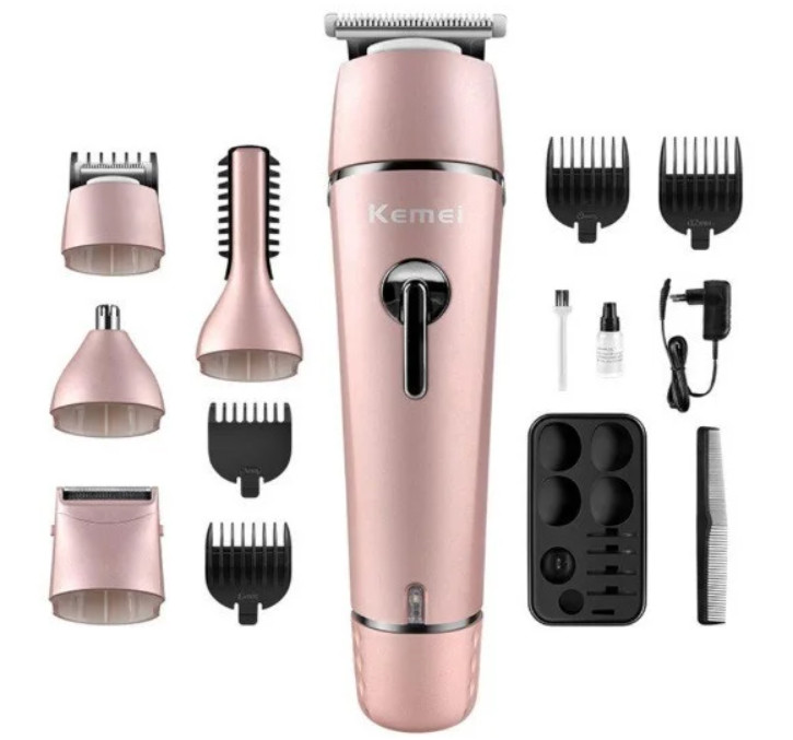 Тример Kemei KM-1015, фото 1