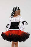 Карнавальний костюм Піратка красуня, фото 4