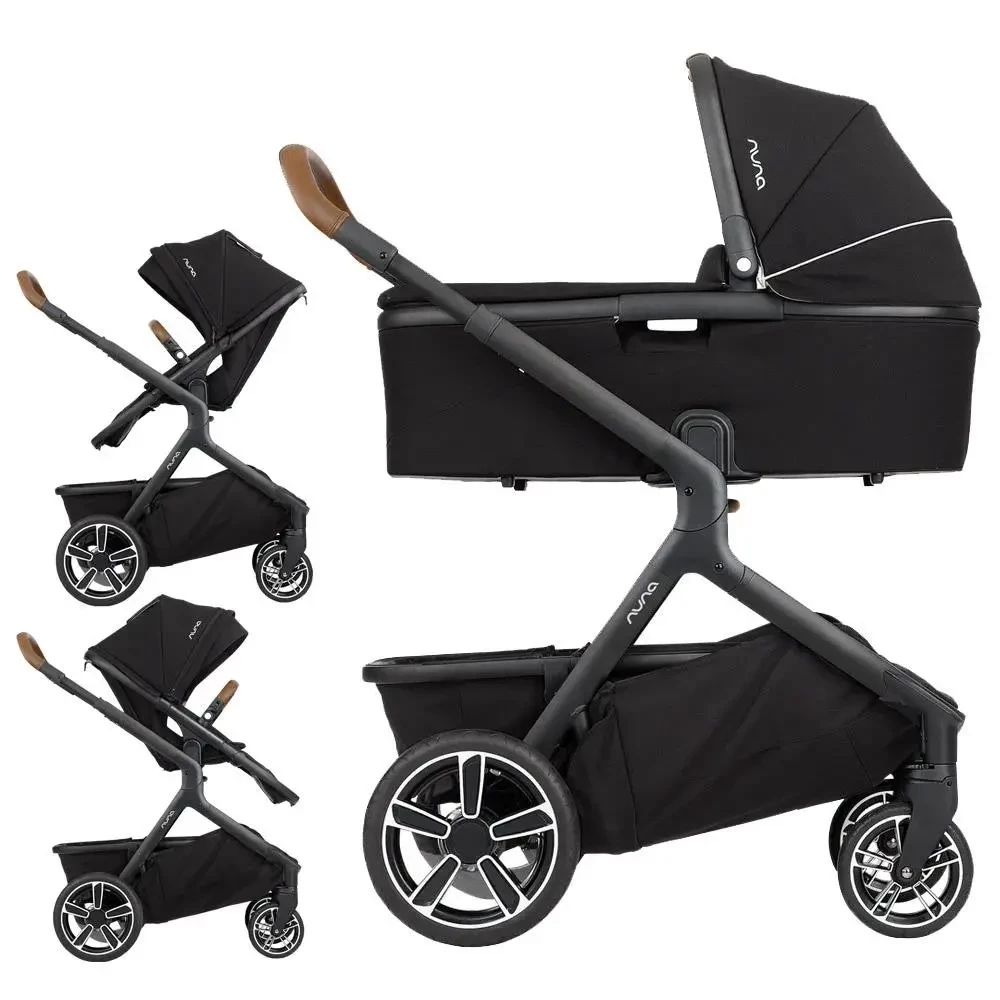 Коляска 2в1 Nuna Demi Grow