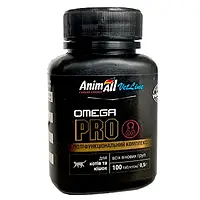 Витамины AnimAll VetLine Omega Cat PRO для котов и кошек 0.5 г × 100 табл