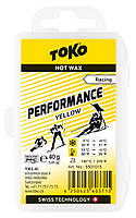 Віск Toko Performance Hot Wax Yellow 40g (1052-550 1015)