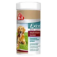 Витамины 8 in 1 Excel Multi Vit-Senior для пожилых собак, 70 таблеток