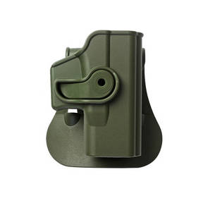 Тактична полімерна кобура для Glock 26/27/33/36 (також для Gen.4) IMI-Z1040 Олива (Olive)