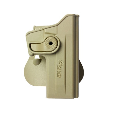Тактична полімерна кобура для Sig Sauer 226 (9mm/.40/357) IMI-Z1070 Тан (Tan), фото 1