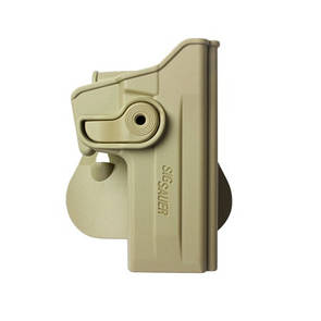 Тактична полімерна кобура для Sig Sauer 226 (9mm/.40/357) IMI-Z1070 Тан (Tan)