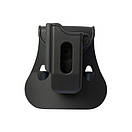 Одинарный полимерный подсумок для магазина 9/.40/.357 IMI-ZSP07 Тан (Tan), фото 5