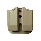 Двойной полимерный подсумок для Glock 20/21/30 IMI-Z2020 (MP02) Чорний, фото 5